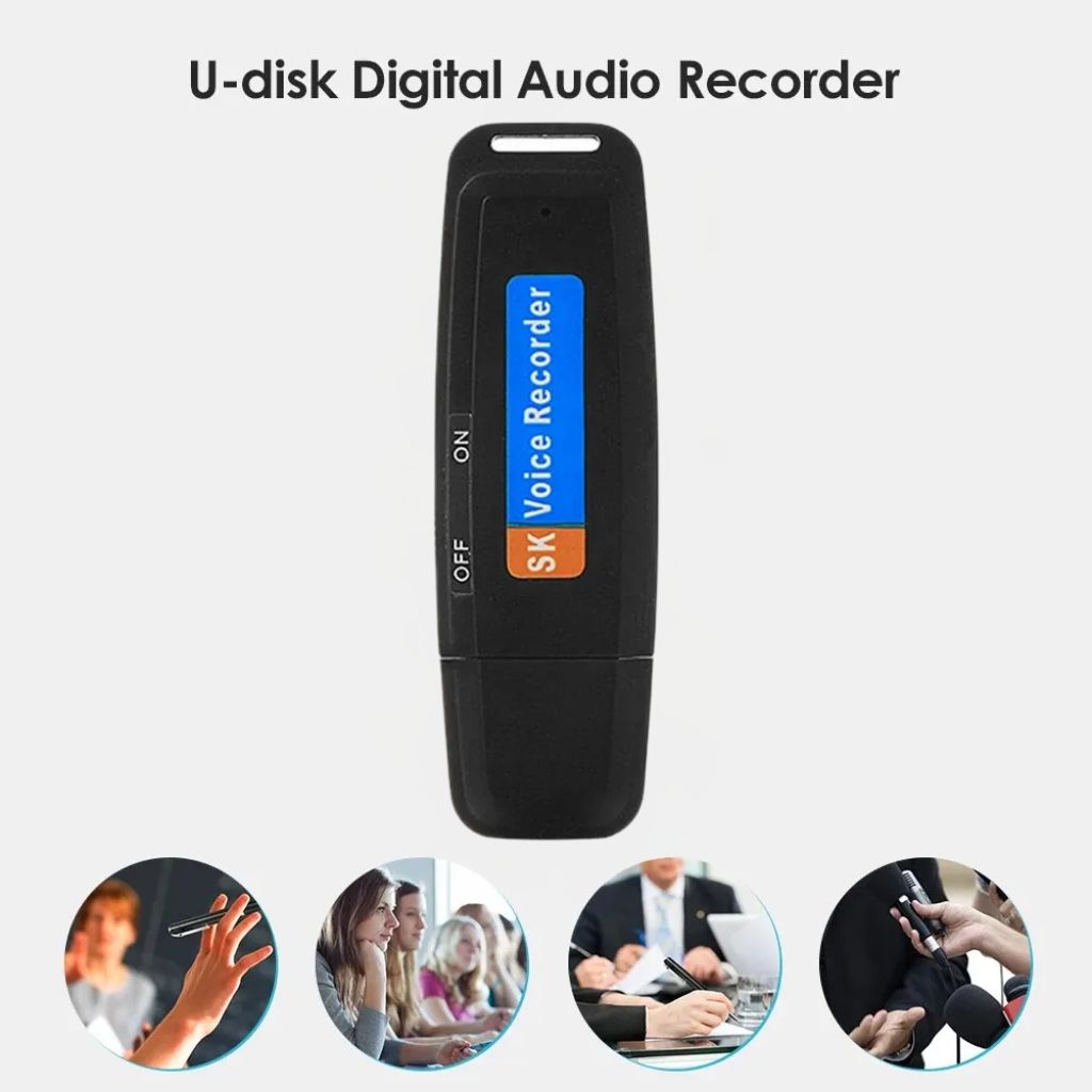 Enregistreur Vocal Flash Disque USB – فلاش ديسك مسجل صوت