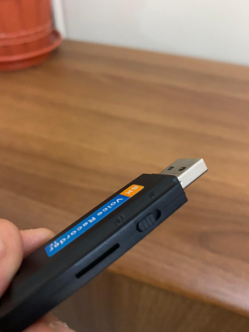 Enregistreur Vocal Flash Disque USB – فلاش ديسك مسجل صوت