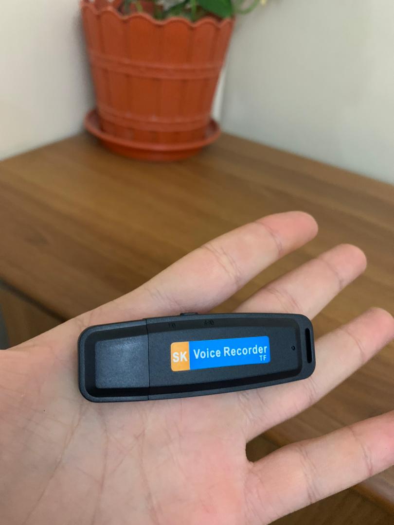 Enregistreur Vocal Flash Disque USB – فلاش ديسك مسجل صوت
