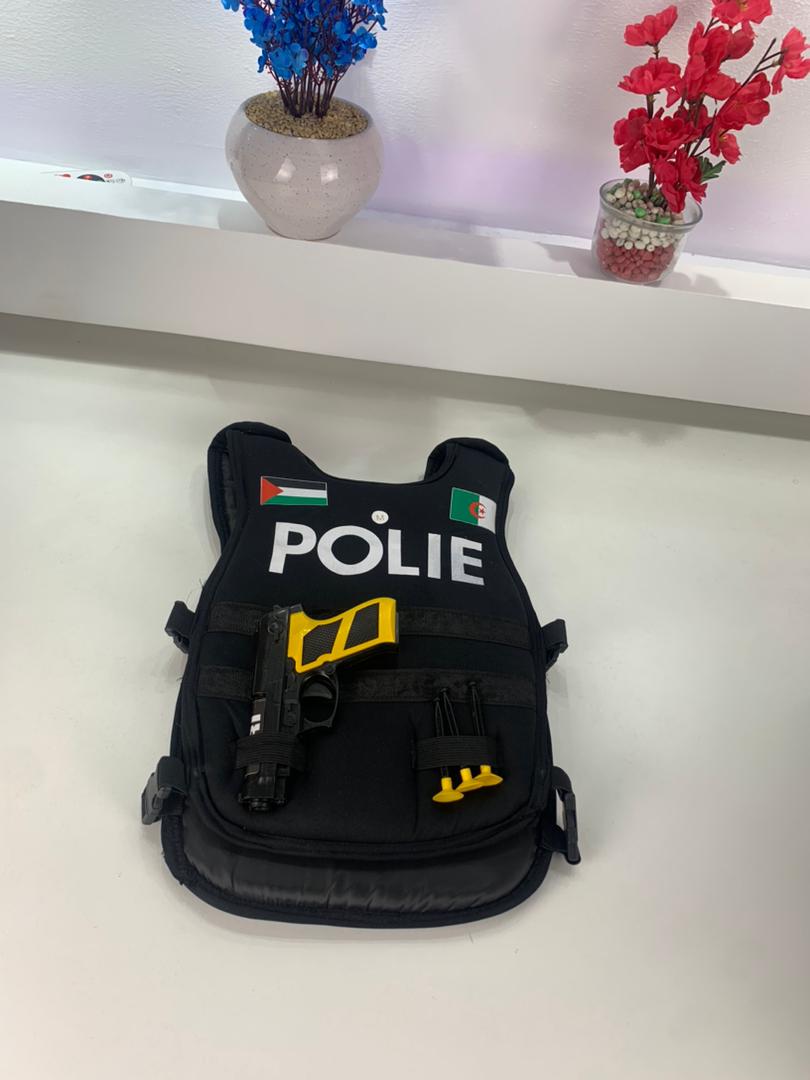 سترة شرطة للأطفال