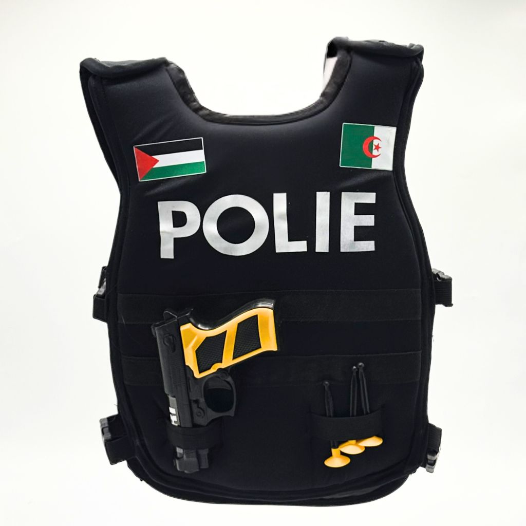 سترة شرطة للأطفال