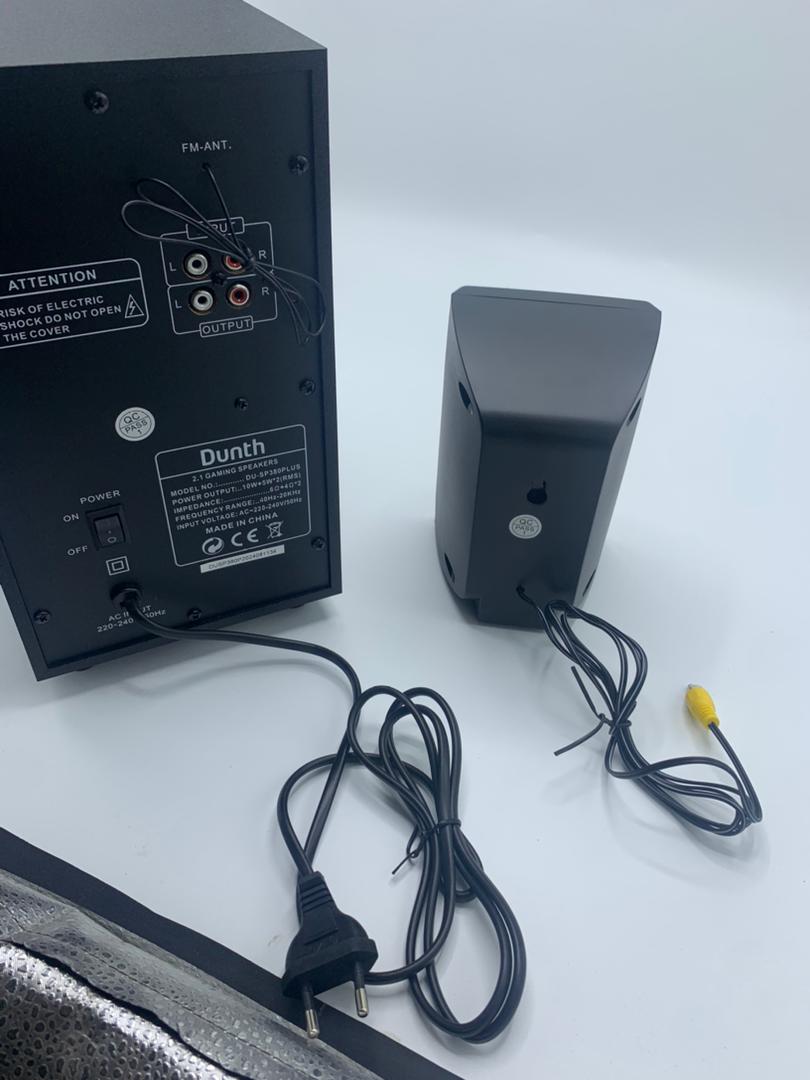 Haut-Parleur DUNTH 3000 W  LED DU-SP380PLUS – مكبر صوت