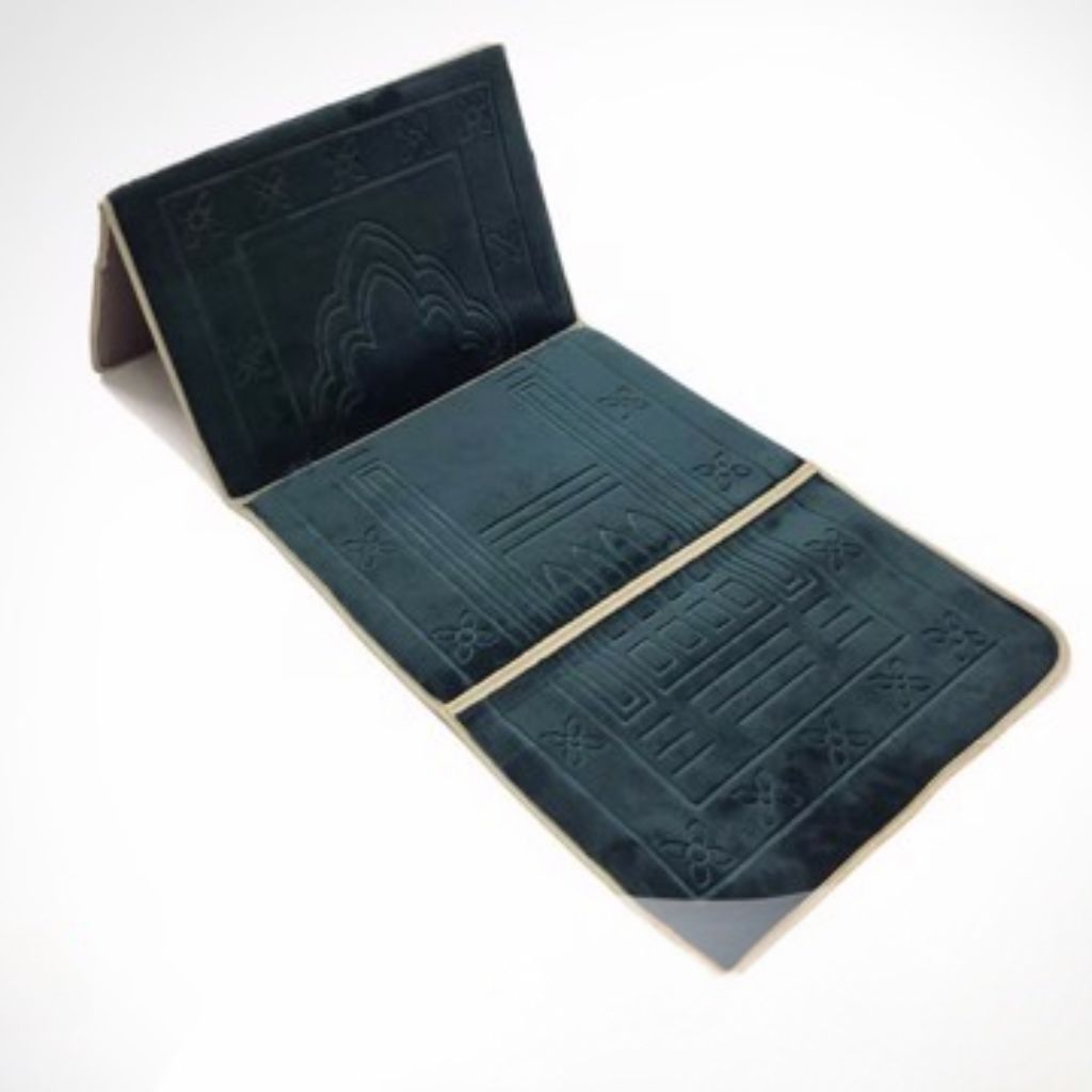 Tapis de prière Sultan pliable avec dossier