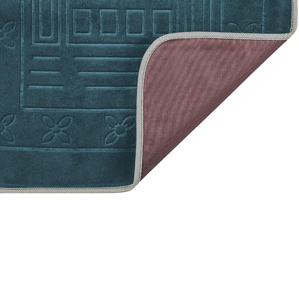 Tapis de prière Sultan pliable avec dossier