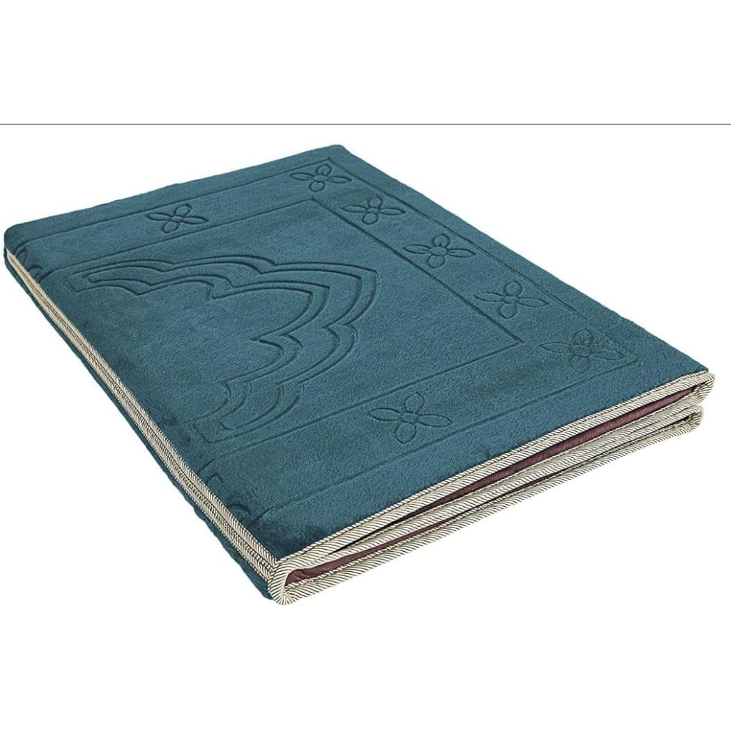 Tapis de prière Sultan pliable avec dossier