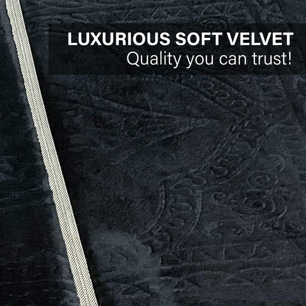 Tapis de prière Sultan pliable avec dossier