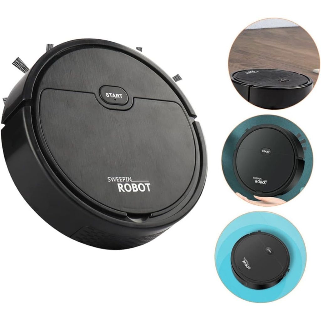 Smart robot vacuum for home