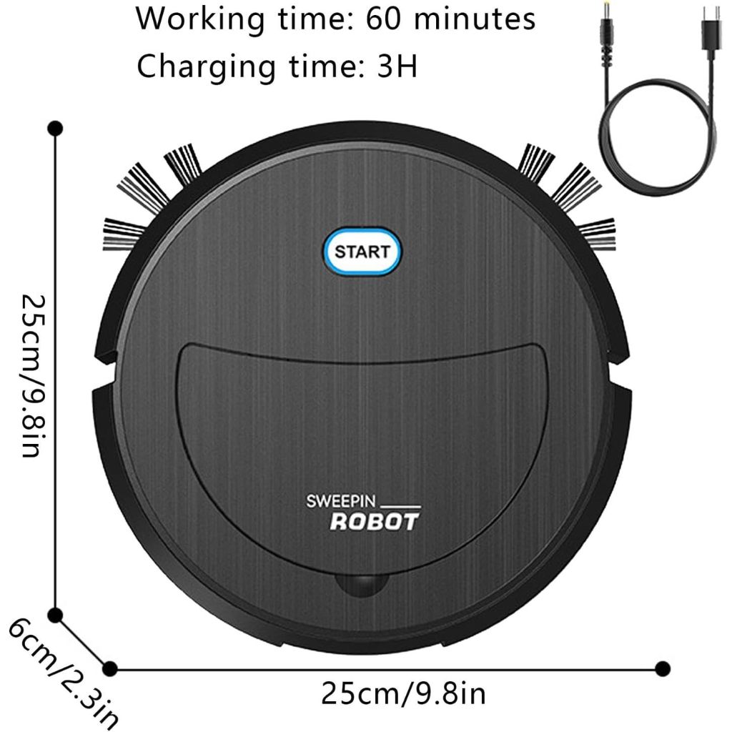 Smart robot vacuum for home