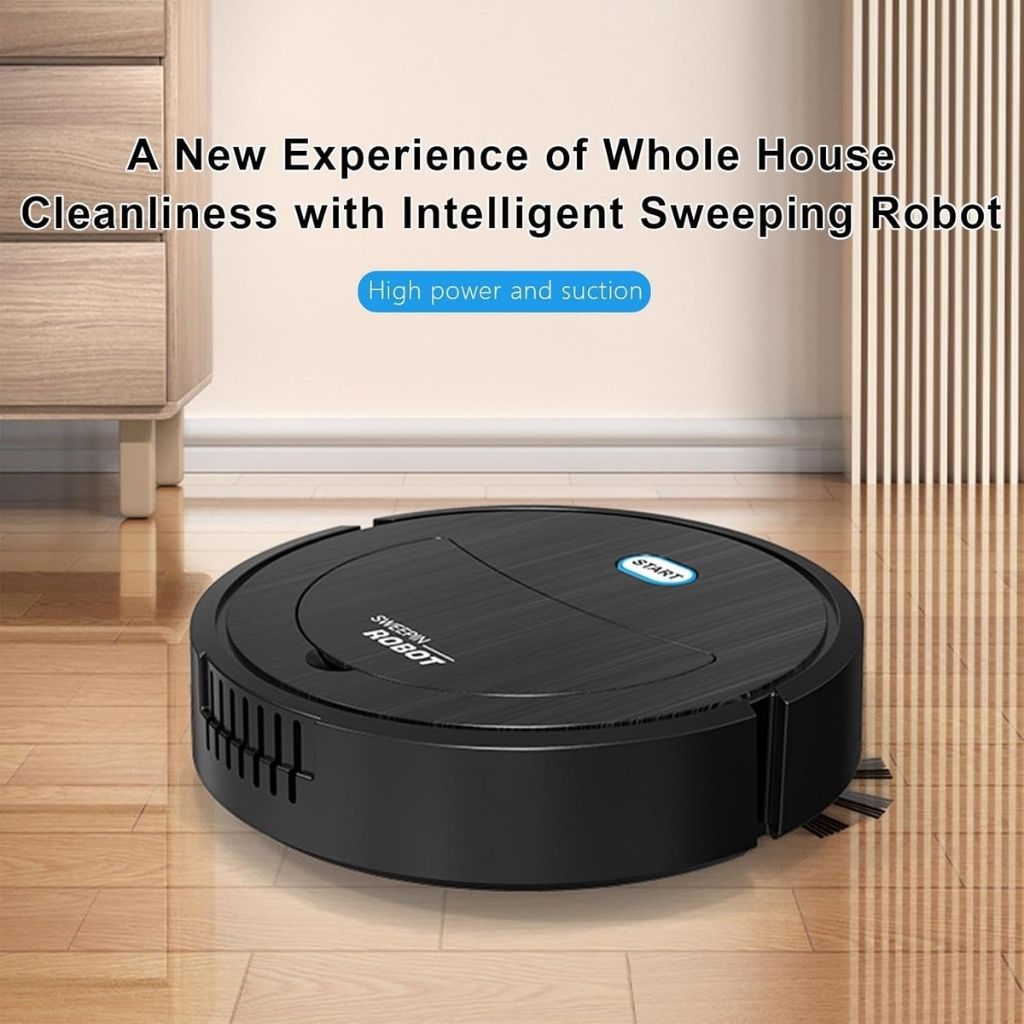 Smart robot vacuum for home