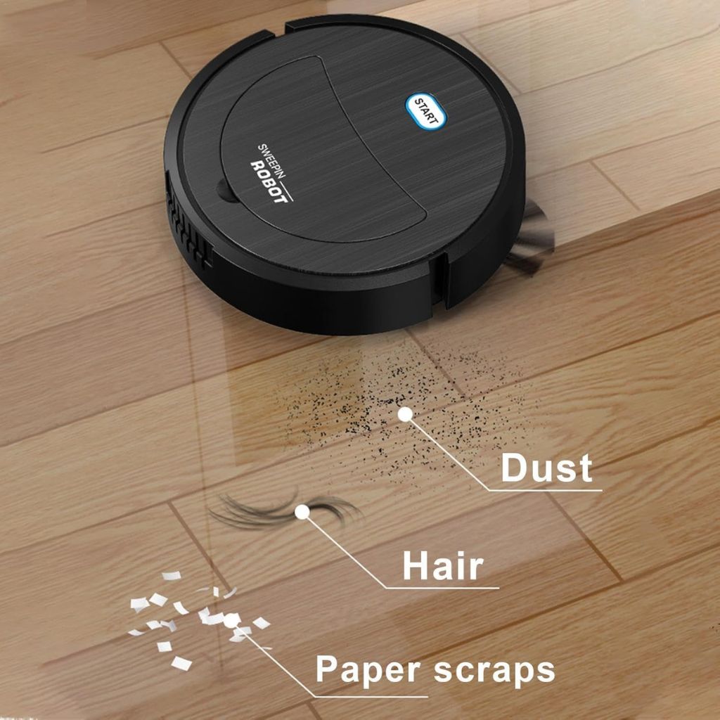 Smart robot vacuum for home