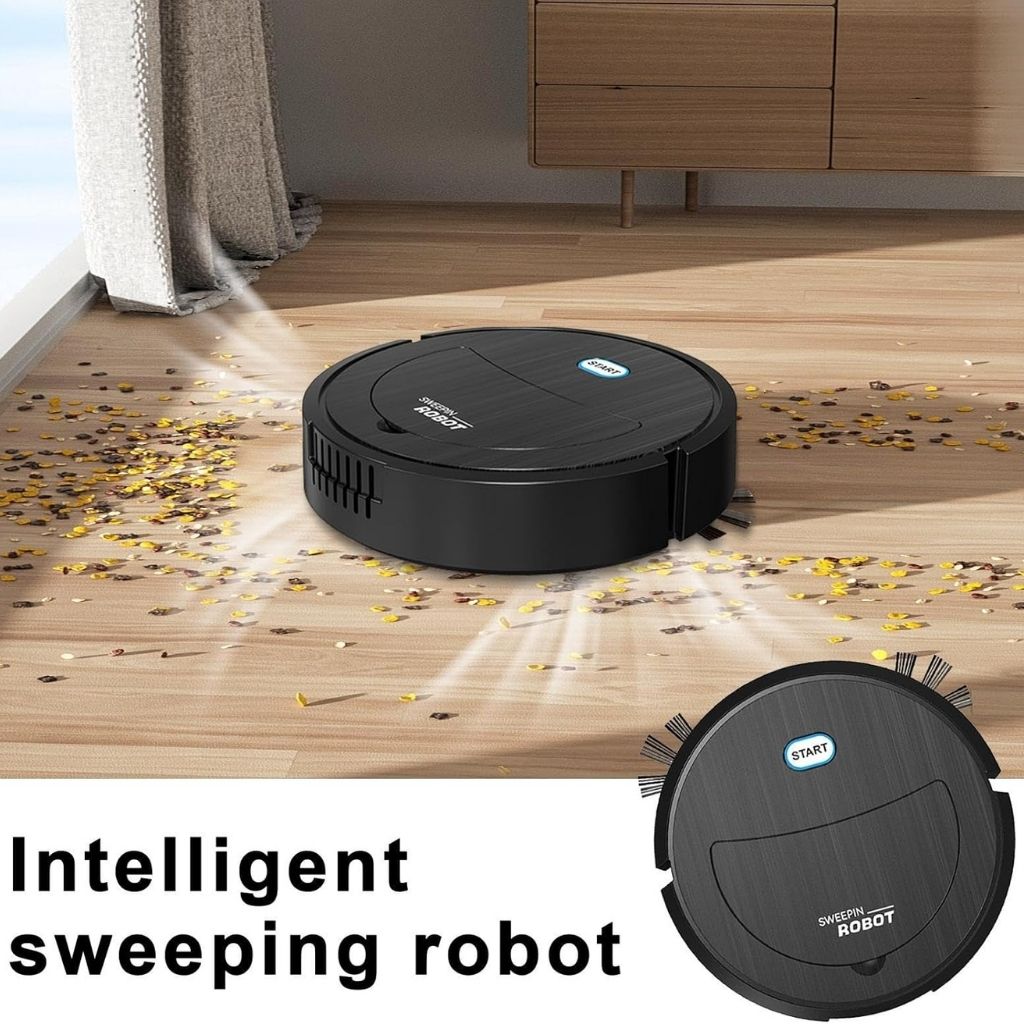 Smart robot vacuum for home