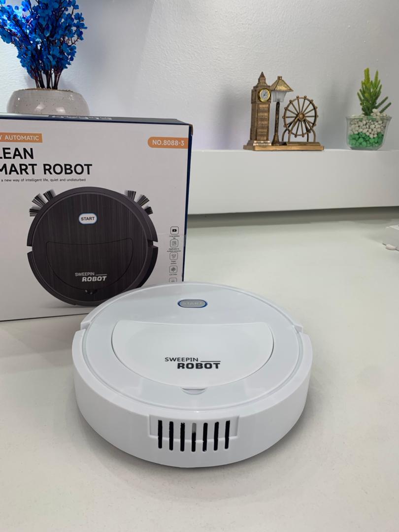 Smart robot vacuum for home
