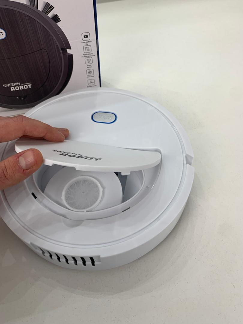 Smart robot vacuum for home