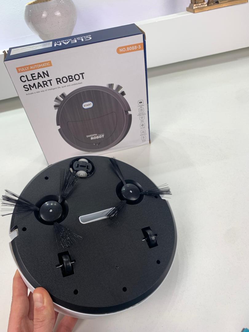 Smart robot vacuum for home