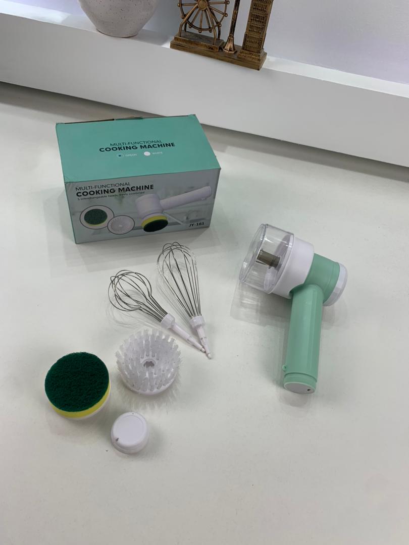 6-in-1 Wireless Electric Chopper