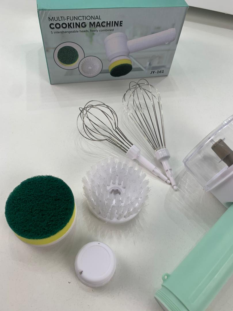 6-in-1 Wireless Electric Chopper