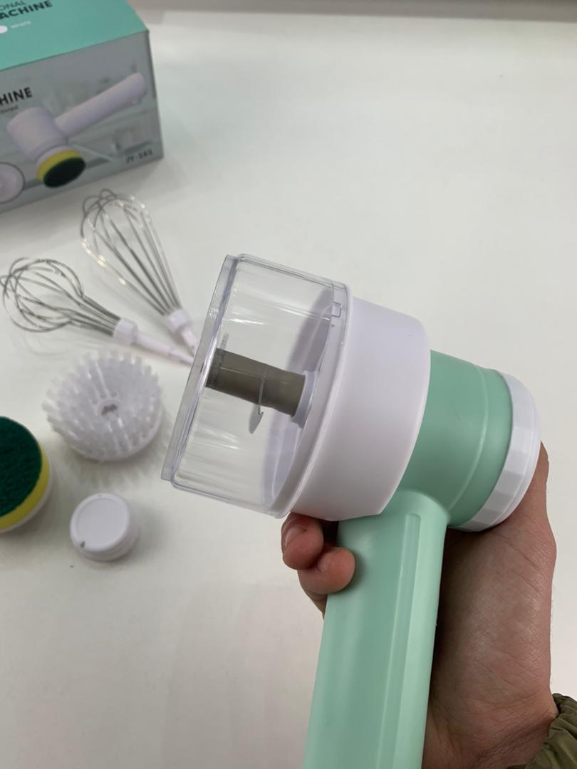 6-in-1 Wireless Electric Chopper