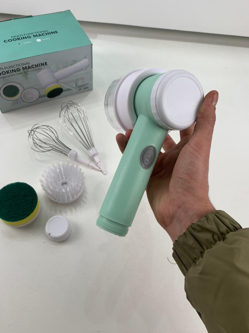 6-in-1 Wireless Electric Chopper