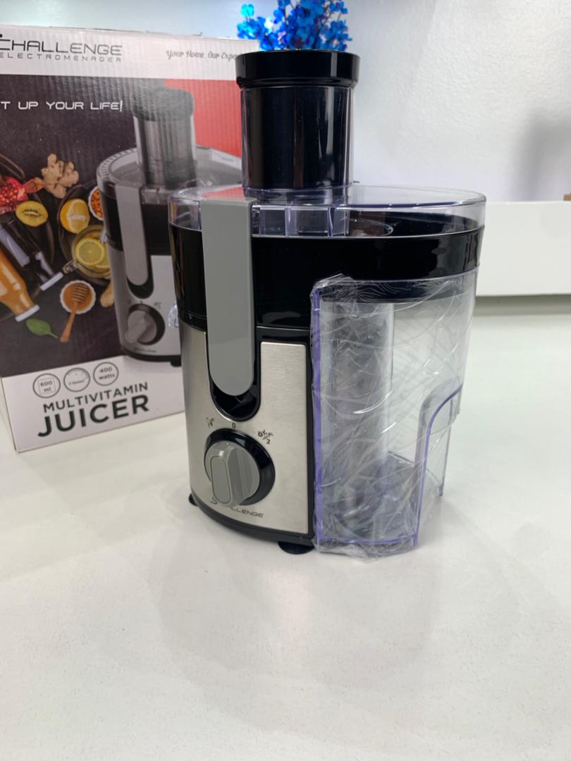 Extracteur de Jus Fruits 400W 600ml – عصارة فواكه