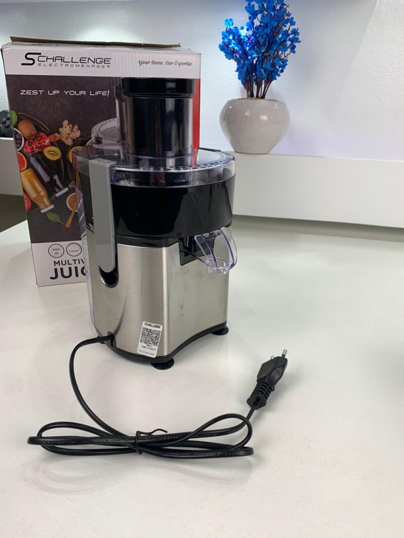 Extracteur de Jus Fruits 400W 600ml – عصارة فواكه