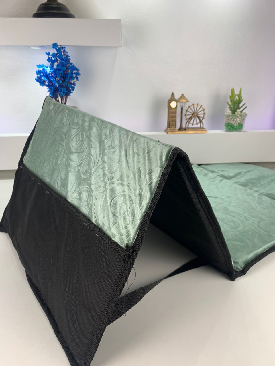 Tapis de prière Sultan pliable avec dossier