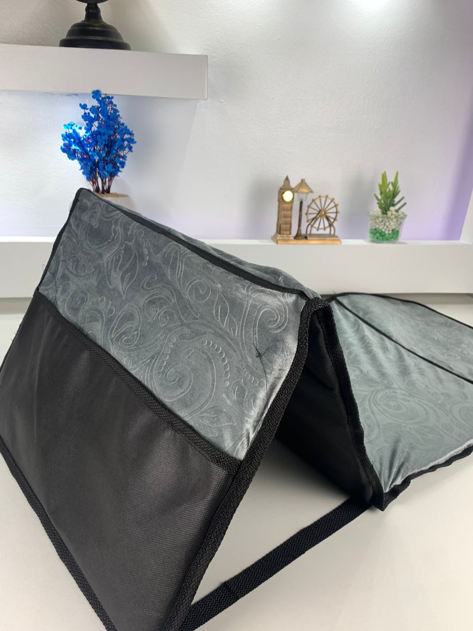 Tapis de prière Sultan pliable avec dossier