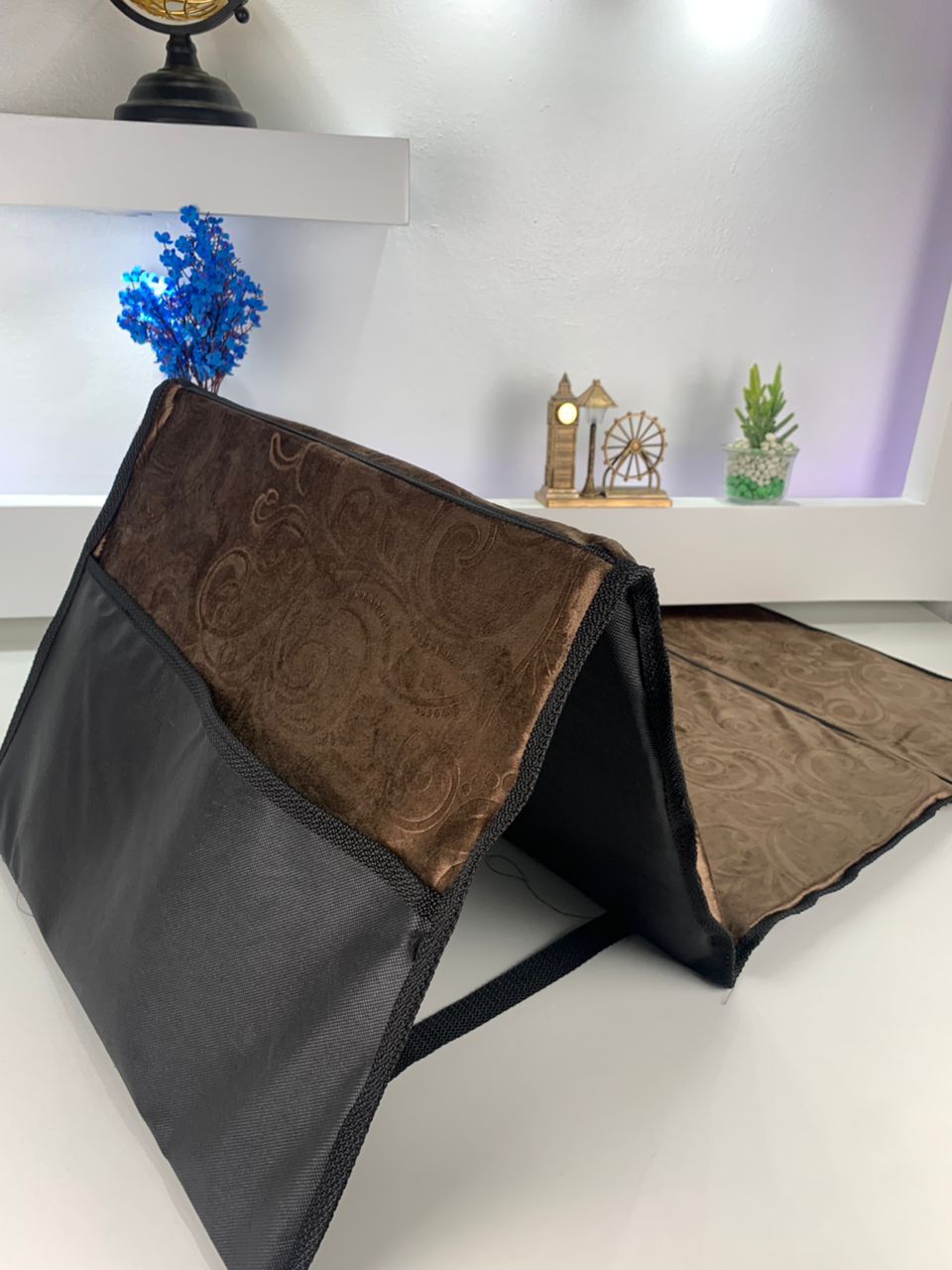 Tapis de prière Sultan pliable avec dossier
