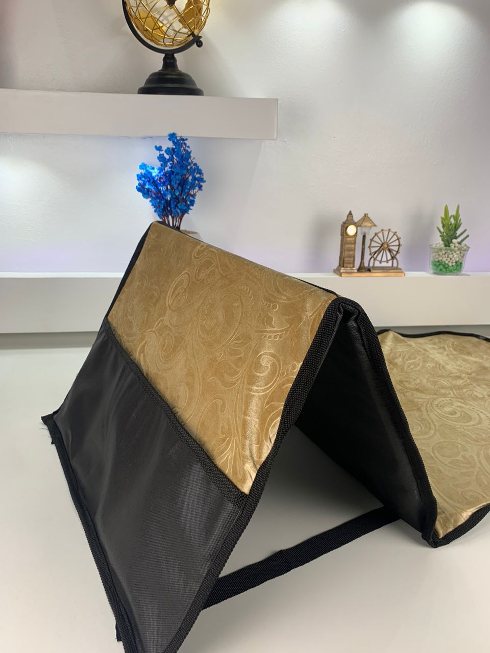 Tapis de prière Sultan pliable avec dossier