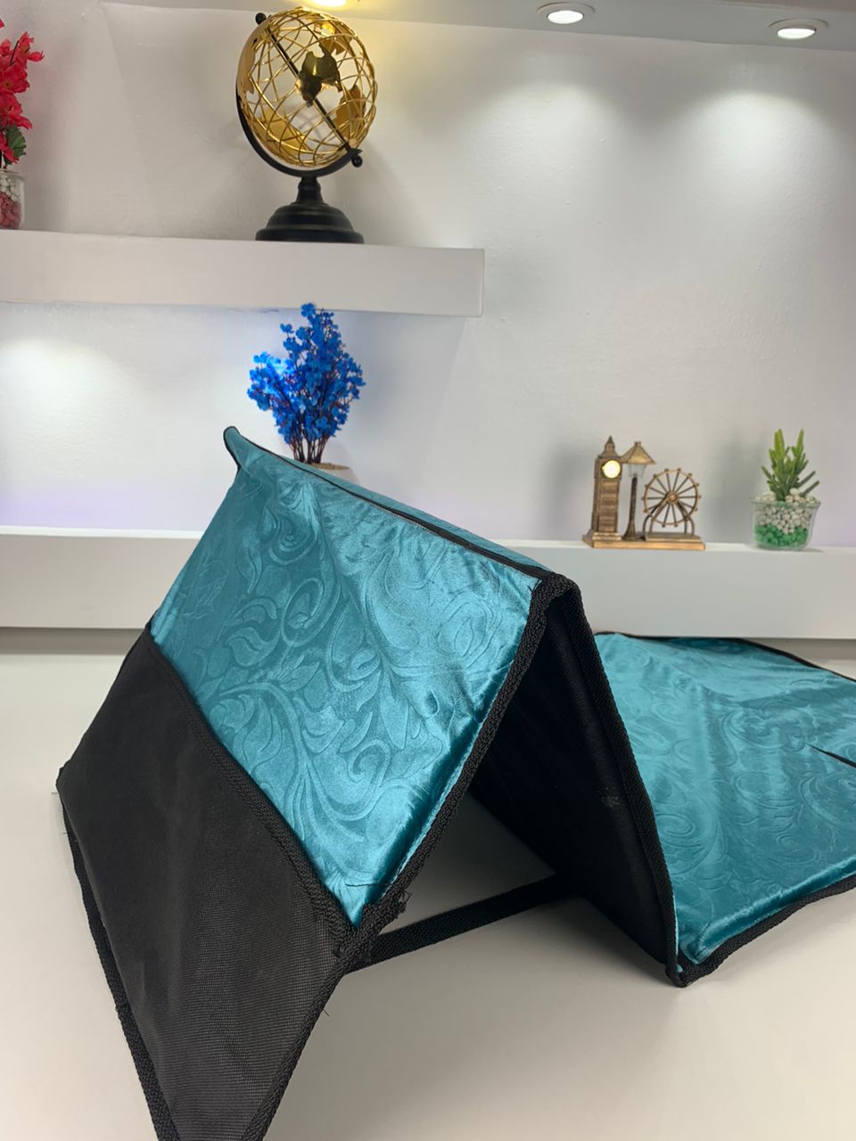 Tapis de prière Sultan pliable avec dossier