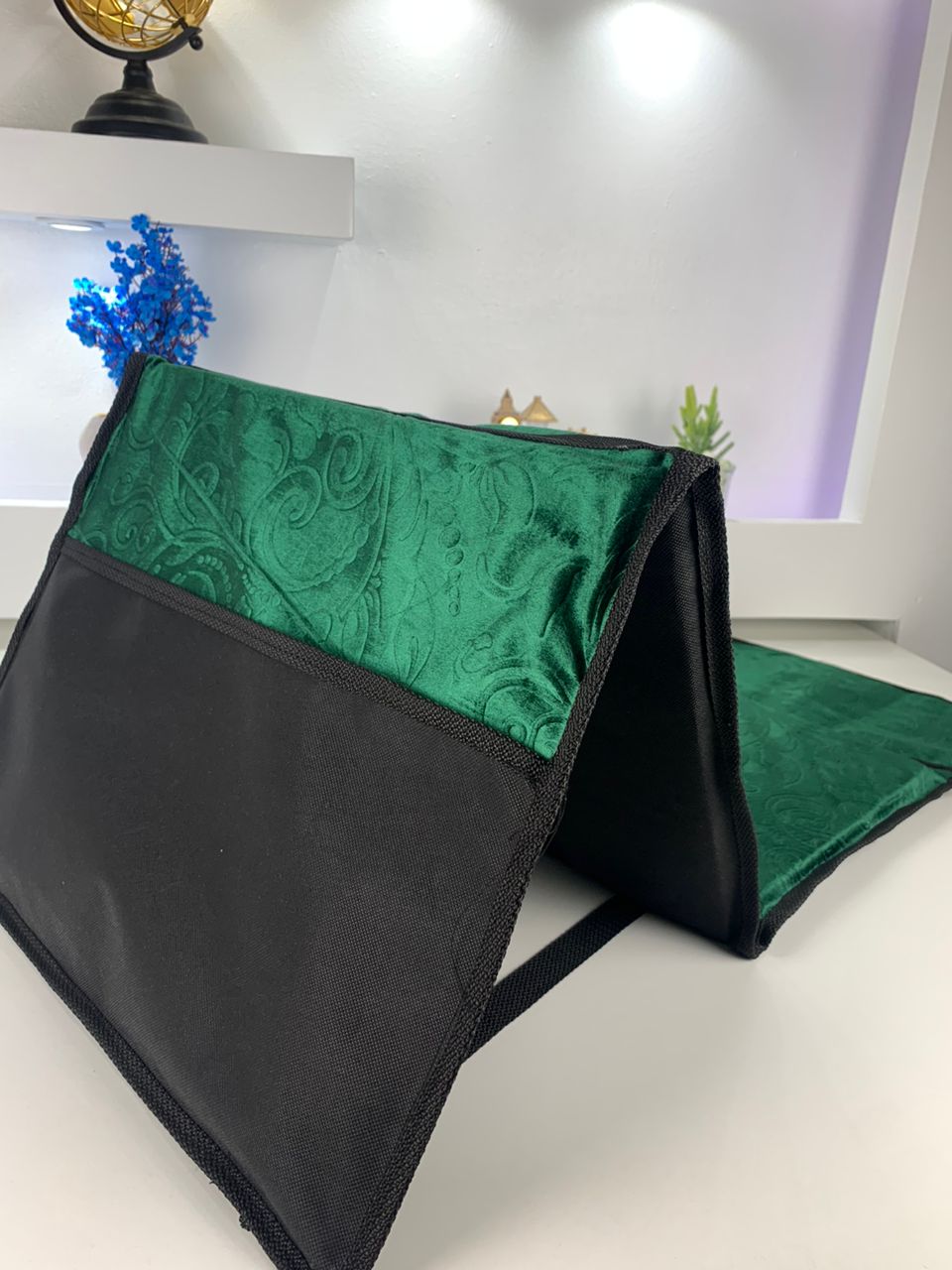 Tapis de prière Sultan pliable avec dossier
