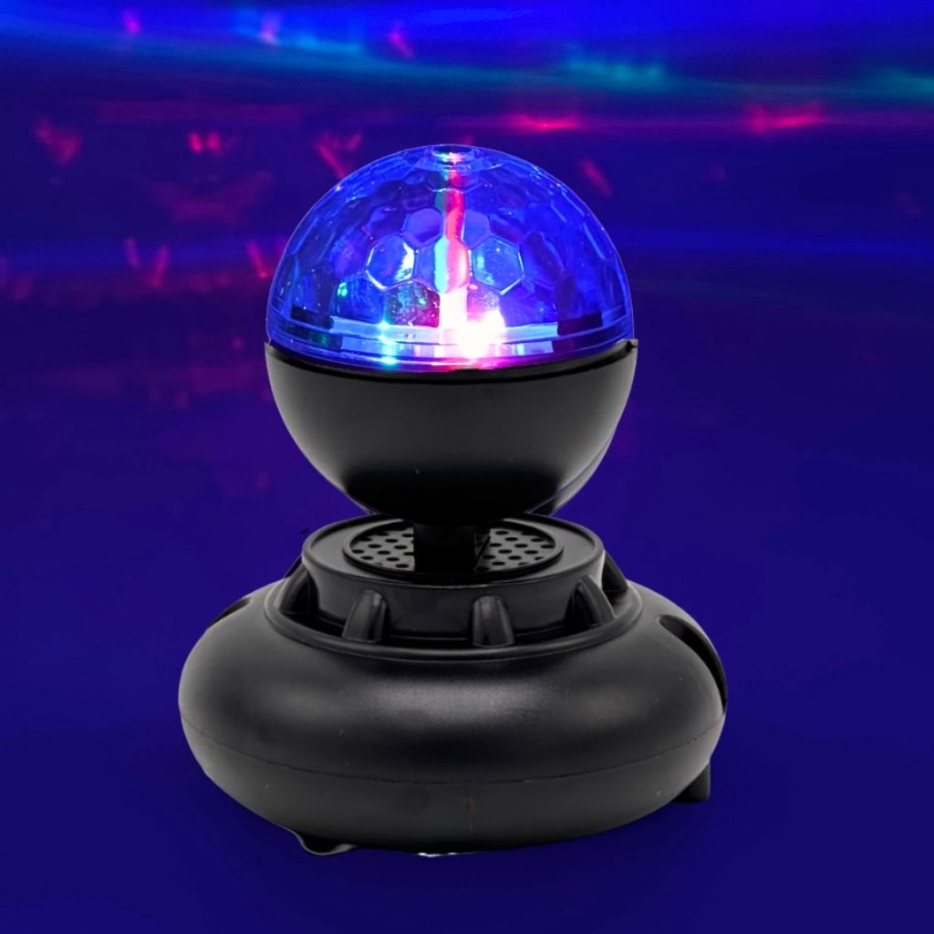 جهاز عرض ضوئي LED للمسرح مع مكبر صوت