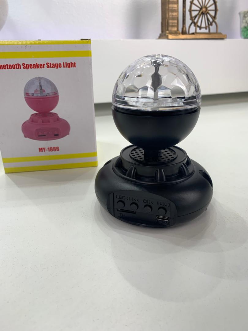جهاز عرض ضوئي LED للمسرح مع مكبر صوت