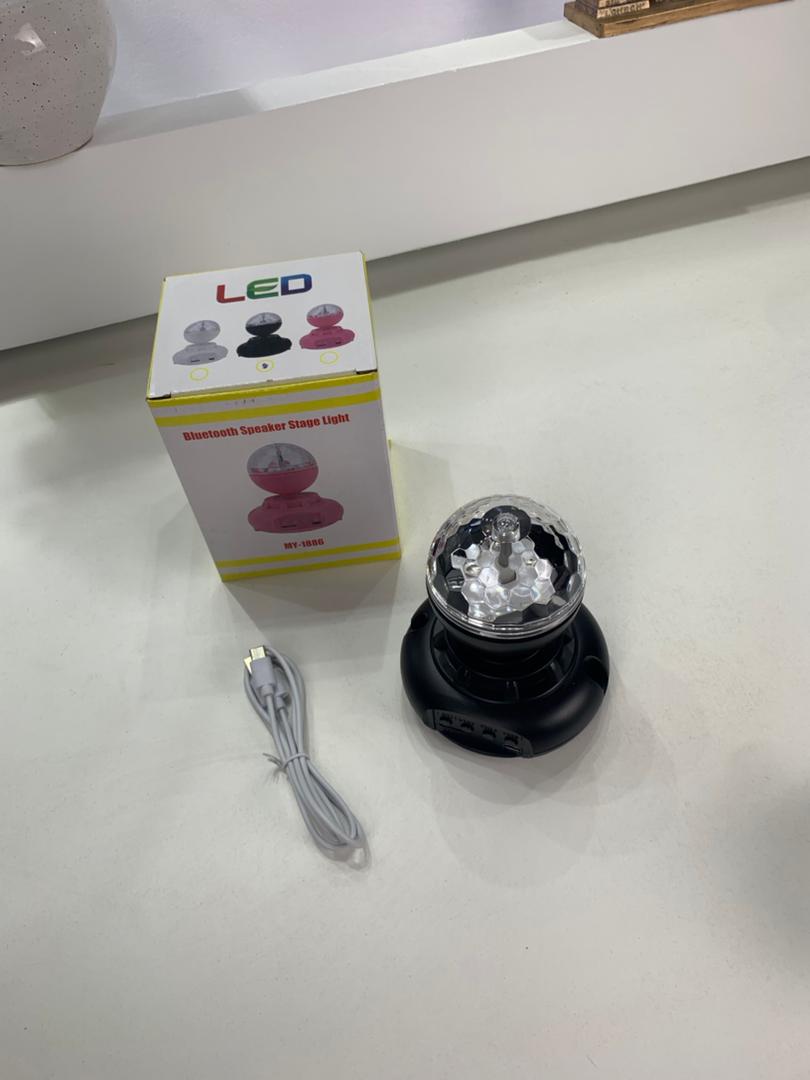جهاز عرض ضوئي LED للمسرح مع مكبر صوت