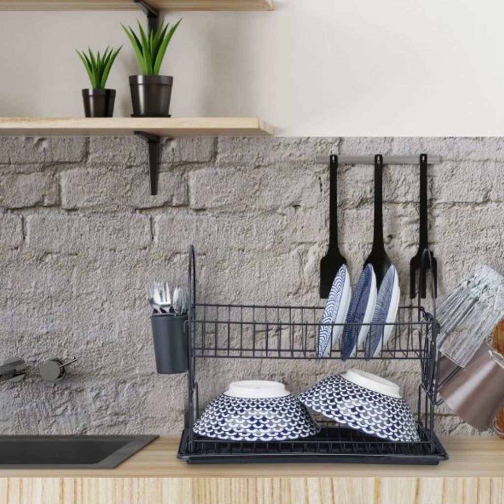 Égouttoir à Vaisselle et Organisateur de Cuisine – منظم الأطباق