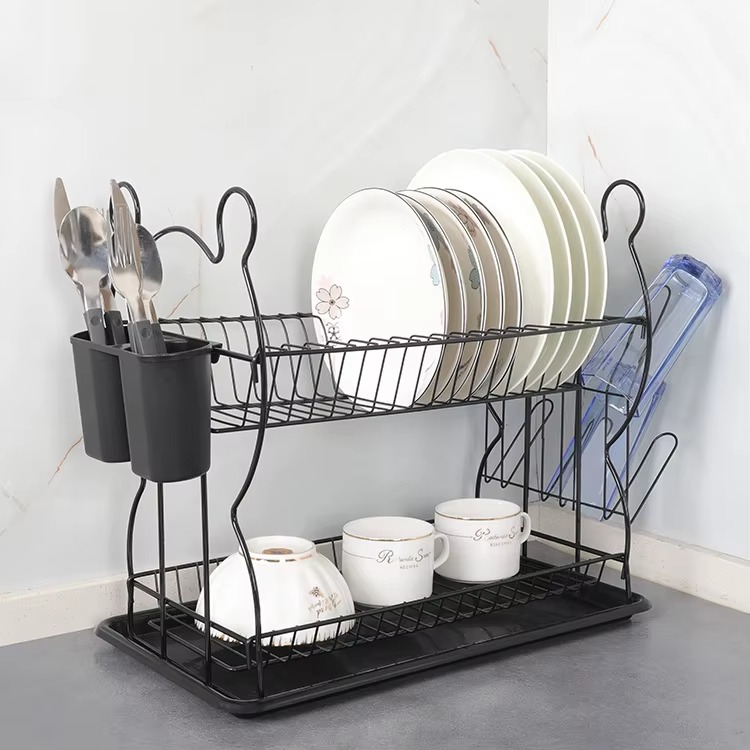 Égouttoir à Vaisselle et Organisateur de Cuisine – منظم الأطباق