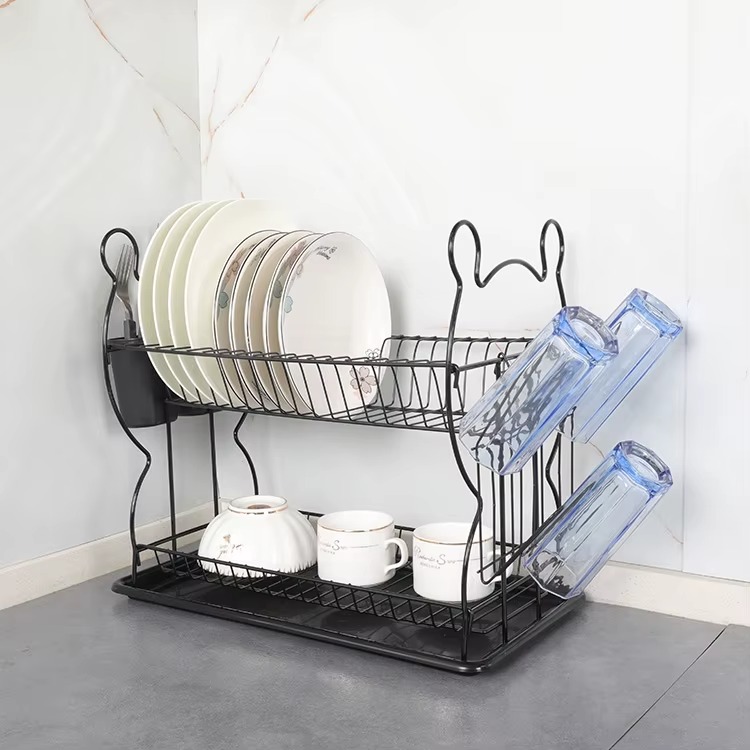 Égouttoir à Vaisselle et Organisateur de Cuisine – منظم الأطباق