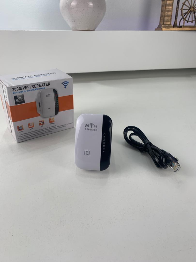Amplificateur de Signal WiFi 300 Mbps – مقوي إشارة الواي فاي
