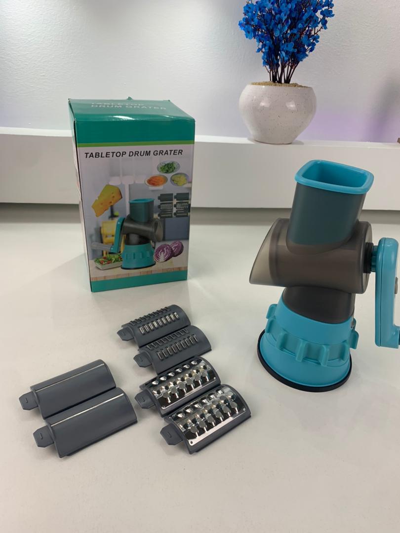 Coupe-légumes à Rouleau Multifonctionnel – قطاعة خضروات متعددة الوظائف