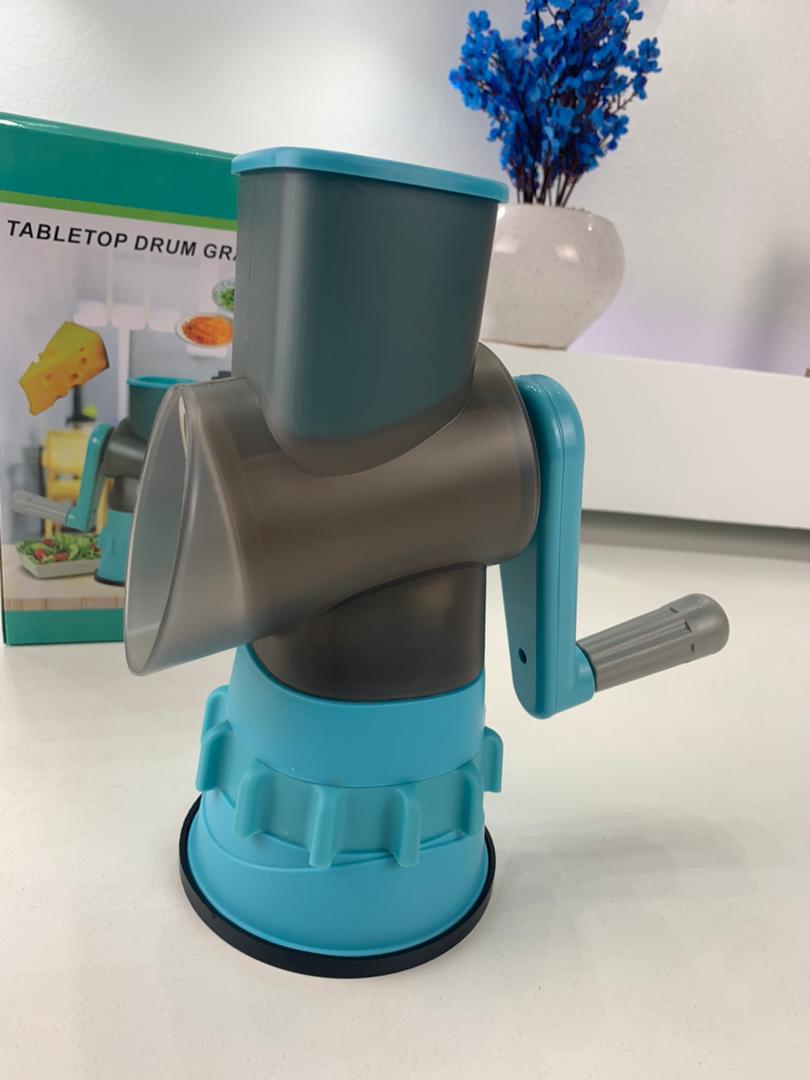 Coupe-légumes à Rouleau Multifonctionnel – قطاعة خضروات متعددة الوظائف