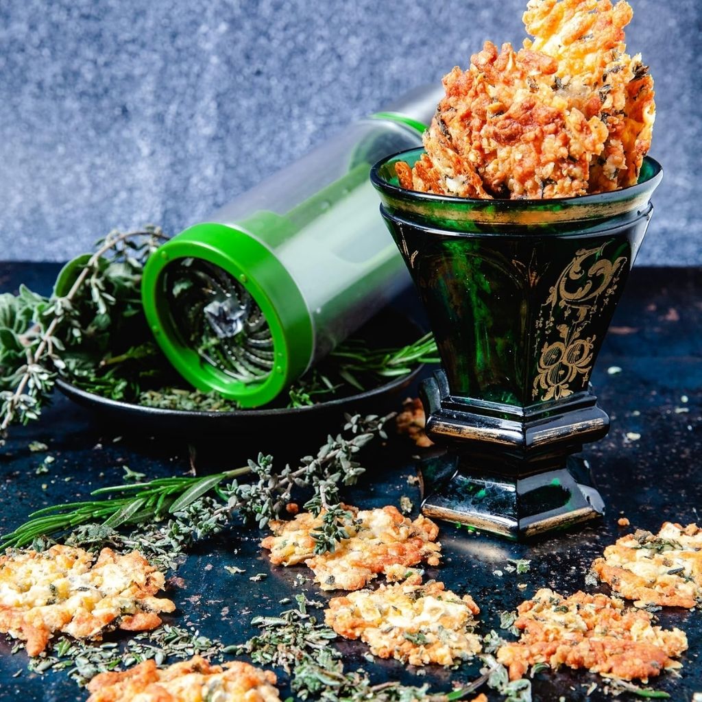 Moulin à Herbes Microplane en Acier Inoxydable 3en1 – مطحنة أعشاب