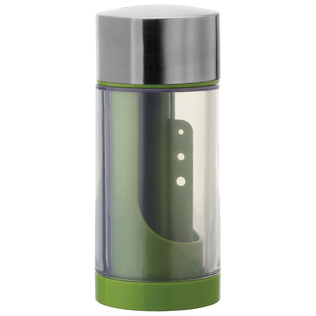 Moulin à Herbes Microplane en Acier Inoxydable 3en1 – مطحنة أعشاب