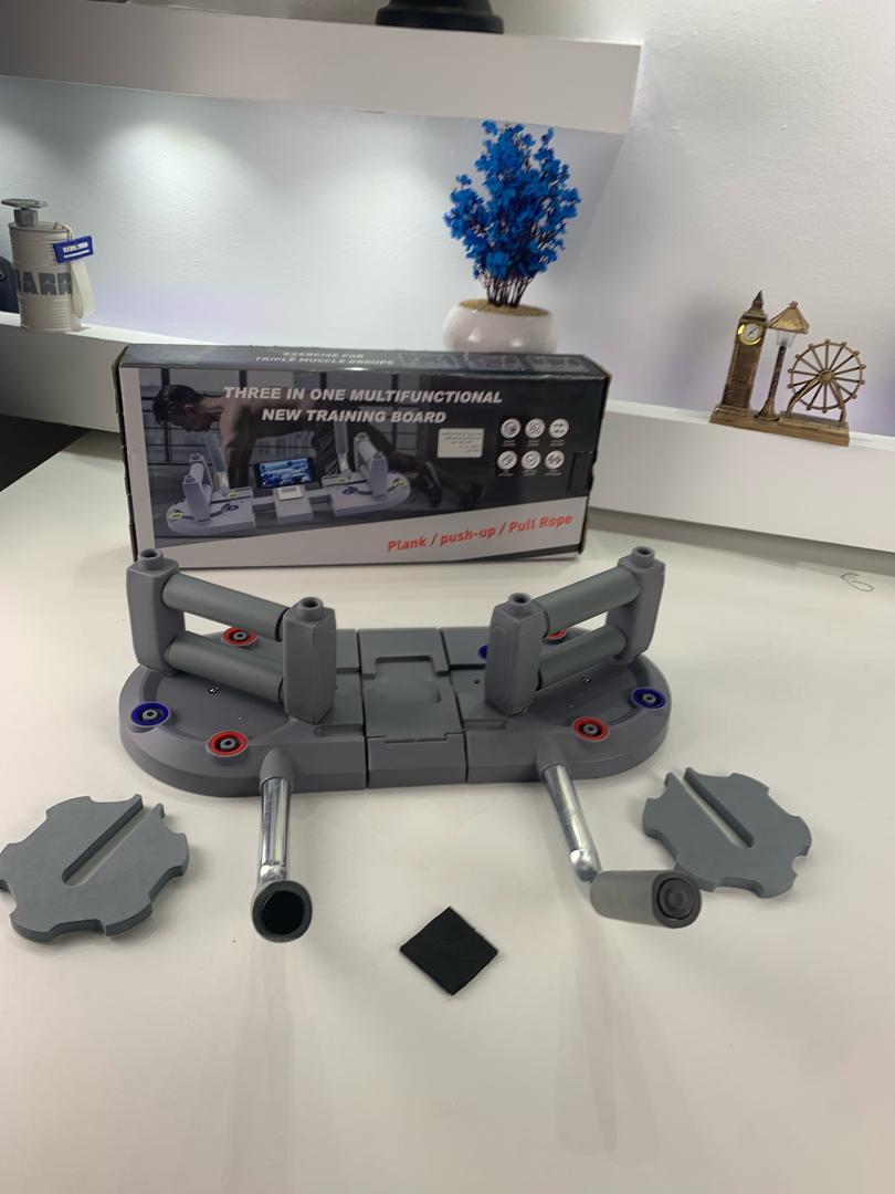 Multifunctional training board with adjustable resistance