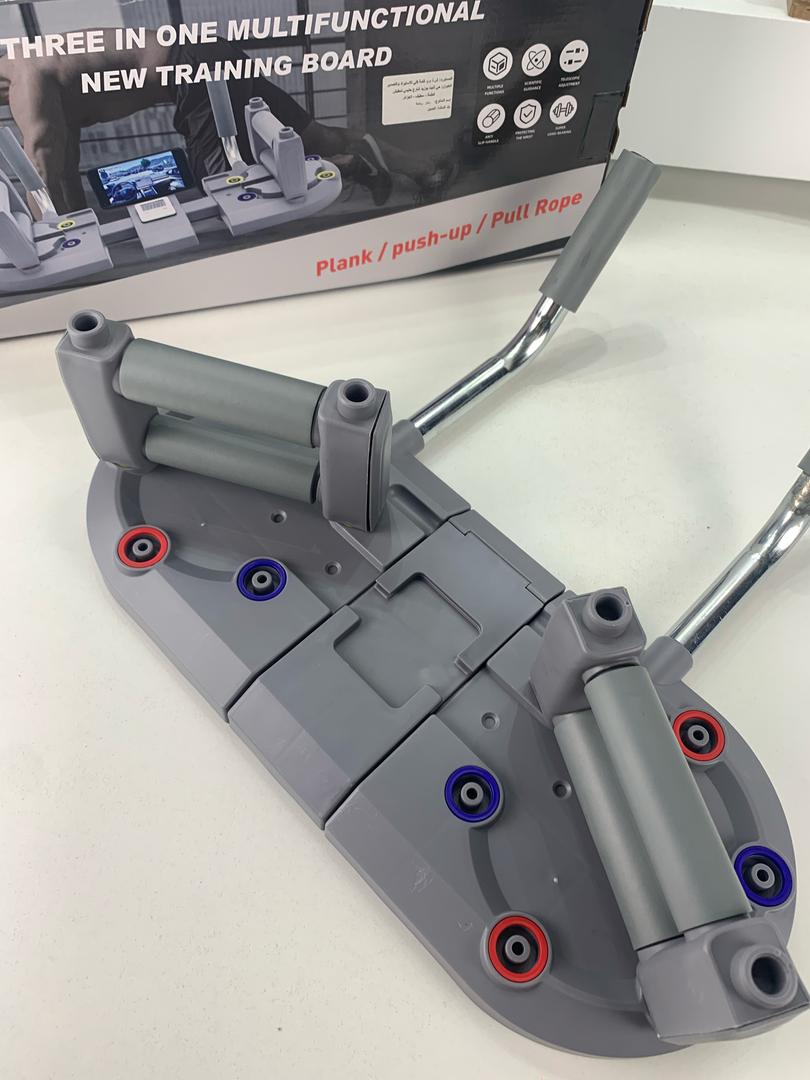 Multifunctional training board with adjustable resistance