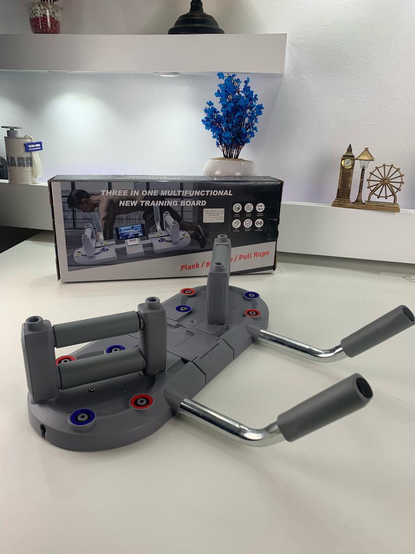 Multifunctional training board with adjustable resistance