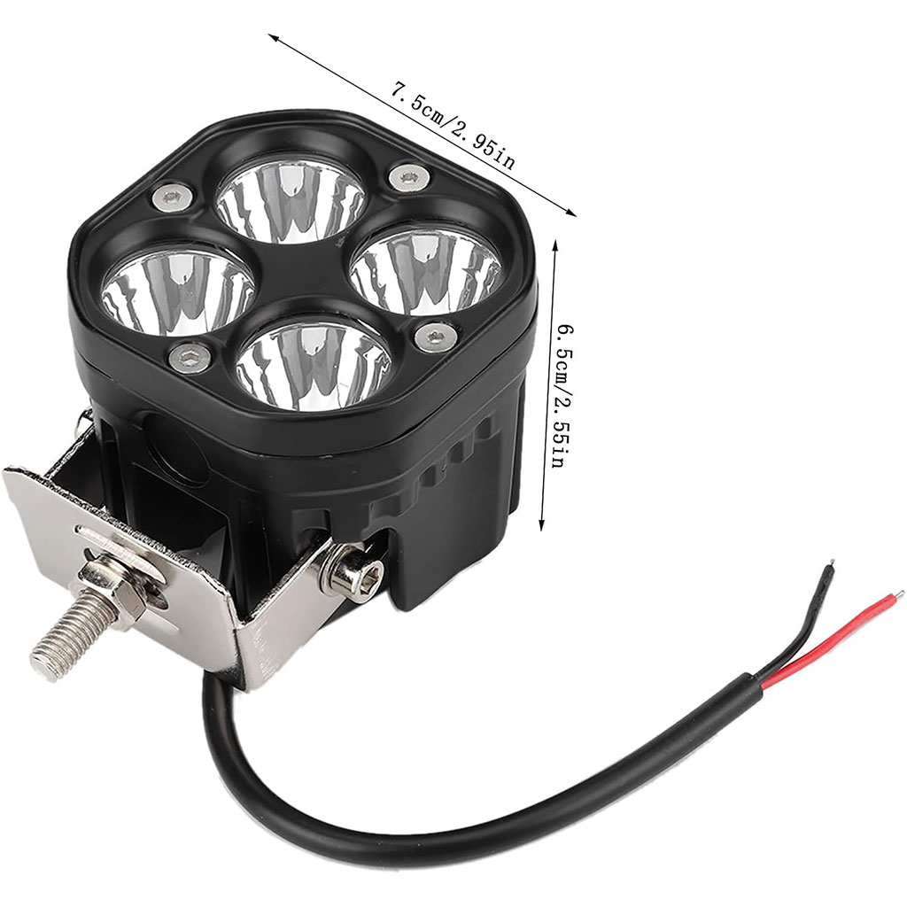 Universal LED floodlights 40W