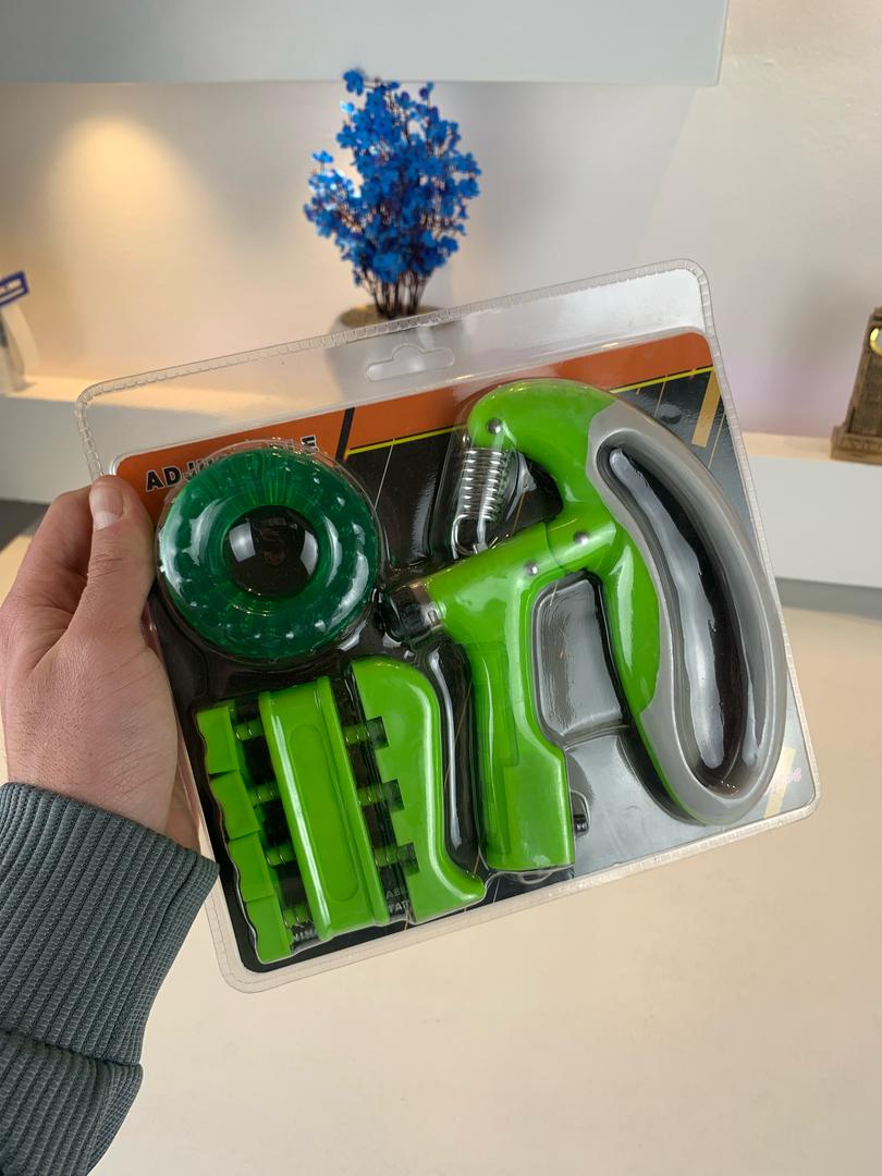 3-in-1 Hand Grip Strengthener Pack
