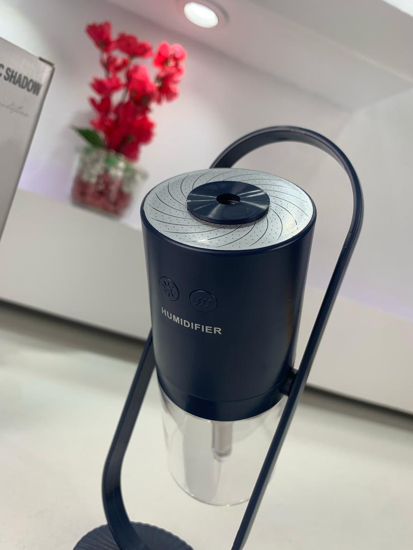 Air Humidifier with RGB Light and 360° Rotation