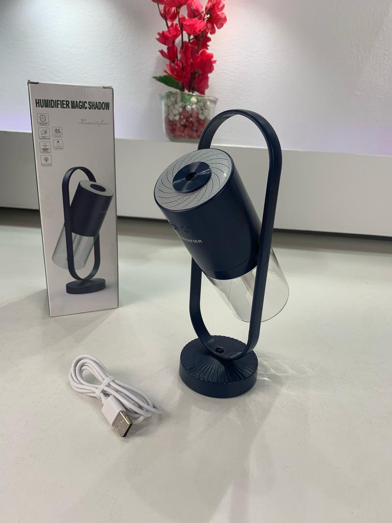 Air Humidifier with RGB Light and 360° Rotation