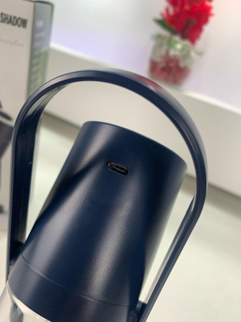 Air Humidifier with RGB Light and 360° Rotation