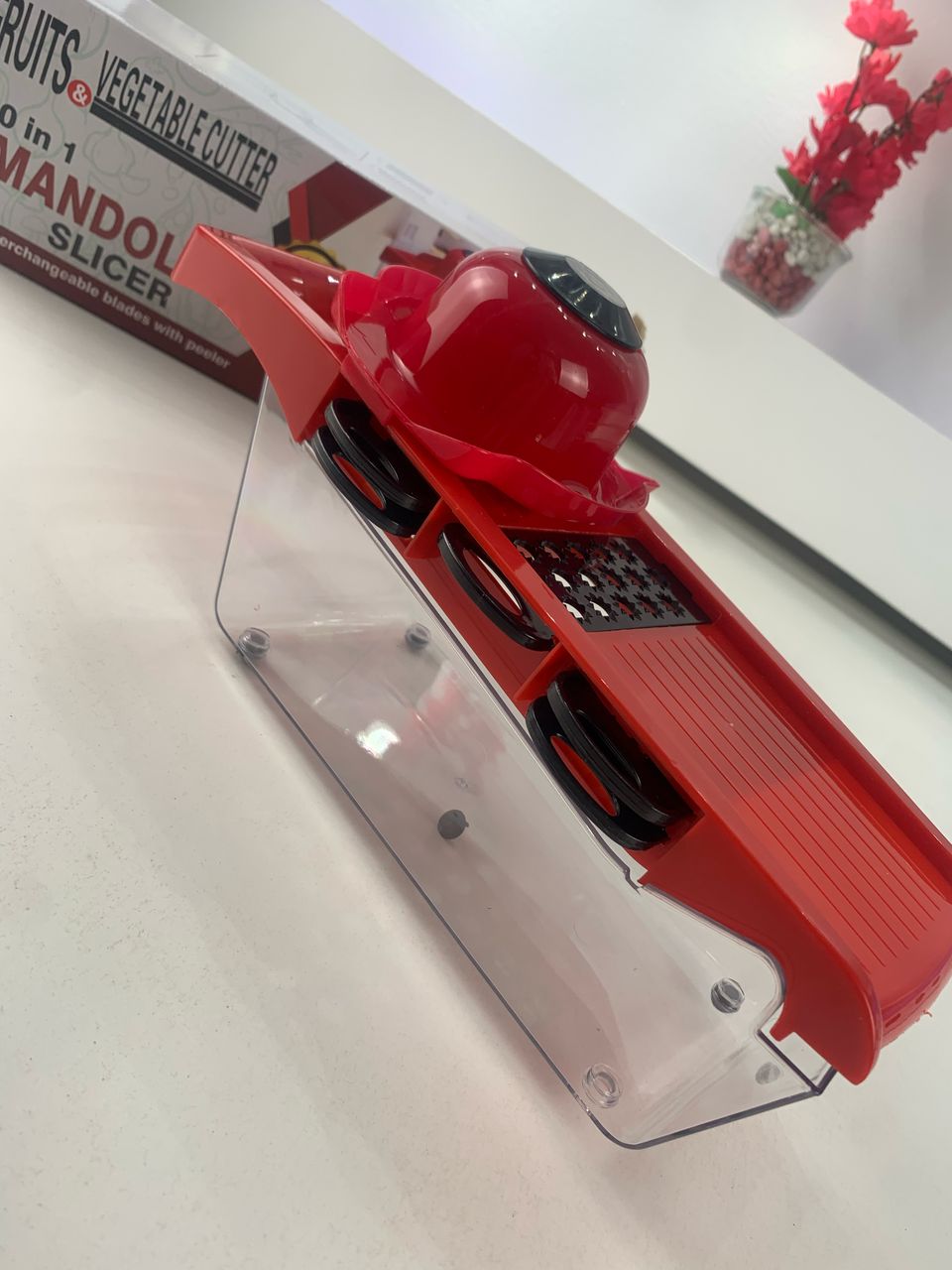 Mandoline Coupe-Légumes 10 en 1 – قطاعة خضروات